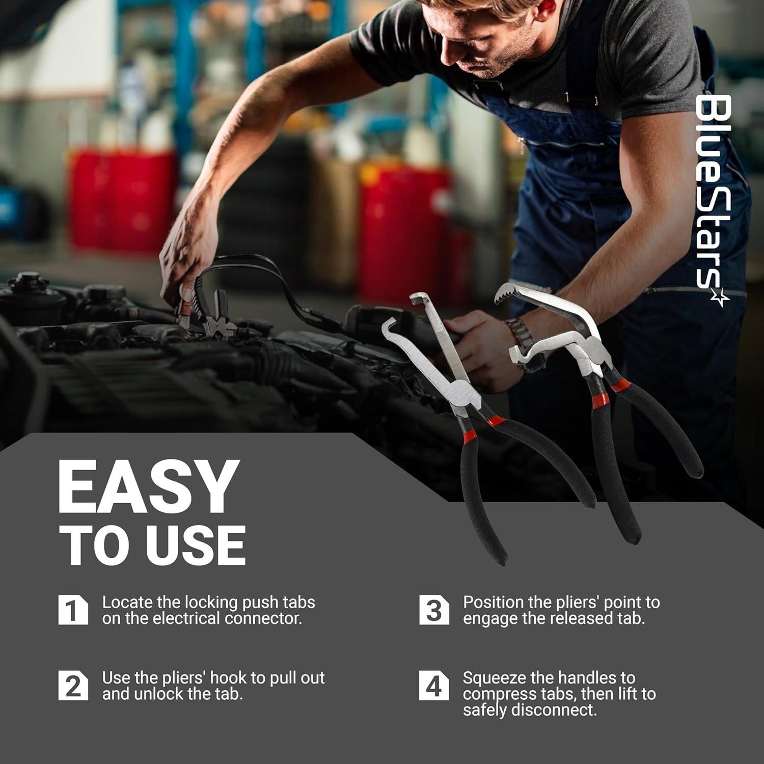 [Lifetime Warranty] Electrical Disconnect Pliers Set 37980 37960 image 5