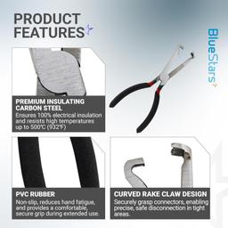 [Lifetime Warranty] Electrical Disconnect Pliers Set 37980 37960 thumbnail 7