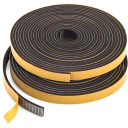 [Lifetime Warranty] Adhesive Door & Window Foam Tape 1/2"W x 1/8" T 33ft thumbnail 0