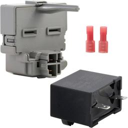 W10189190 TSD2 Refrigerator Relay and Overload Combination W10662129 2264017 Capacitor thumbnail 0
