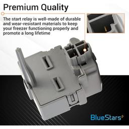 W10189190 TSD2 Refrigerator Relay and Overload Combination W10662129 2264017 Capacitor thumbnail 2