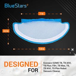 Microfiber Mopping Cloths Pads thumbnail 1