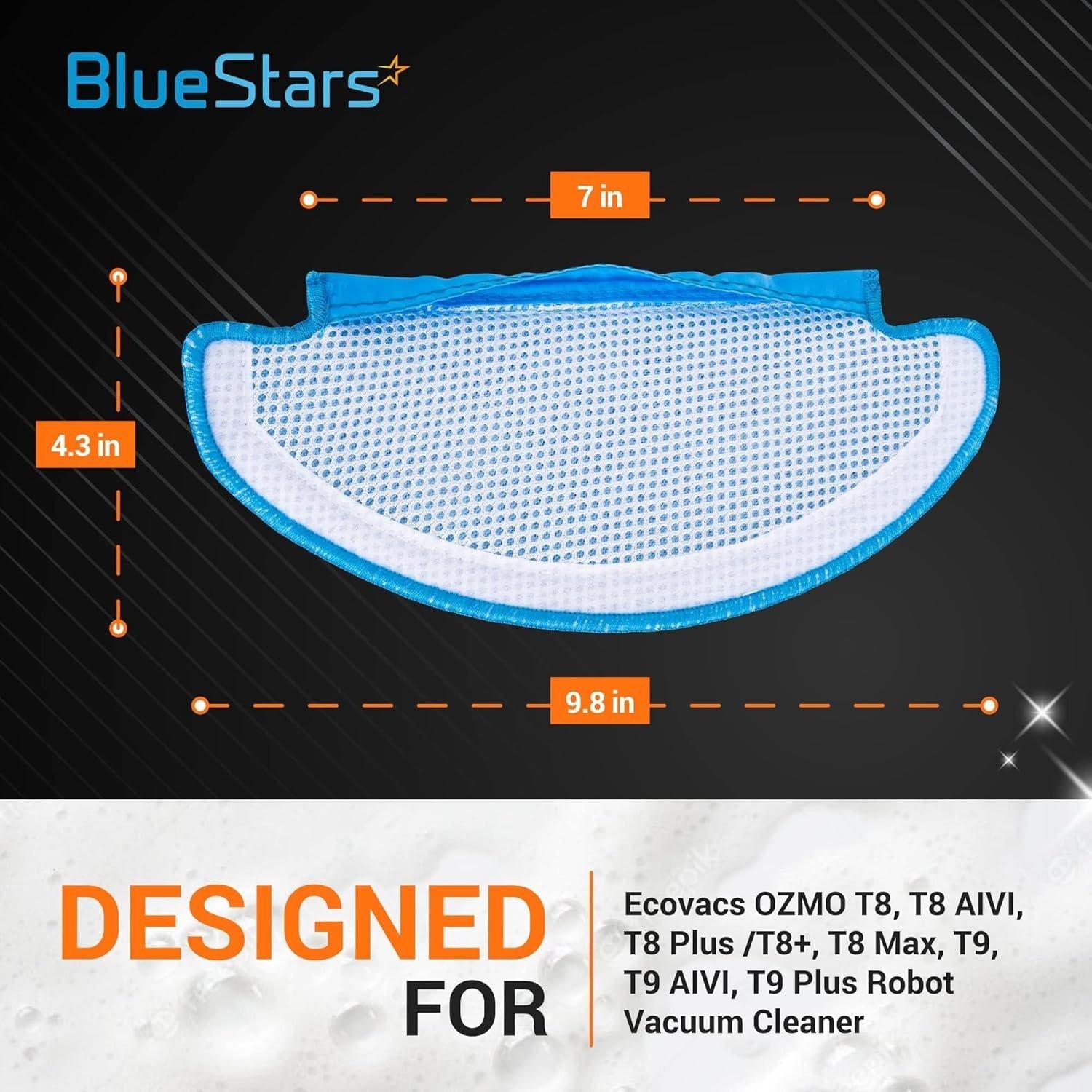 Microfiber Mopping Cloths Pads image 1