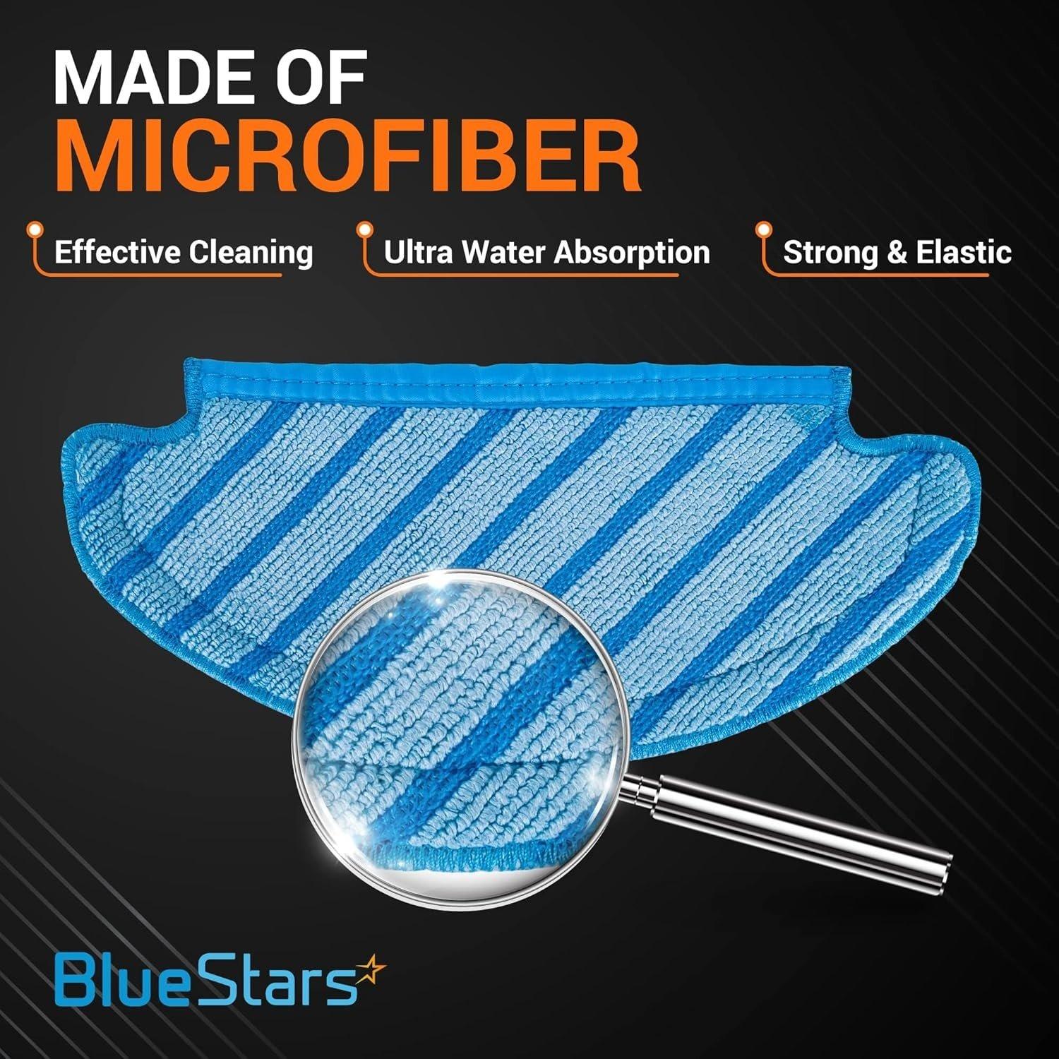 Microfiber Mopping Cloths Pads image 5