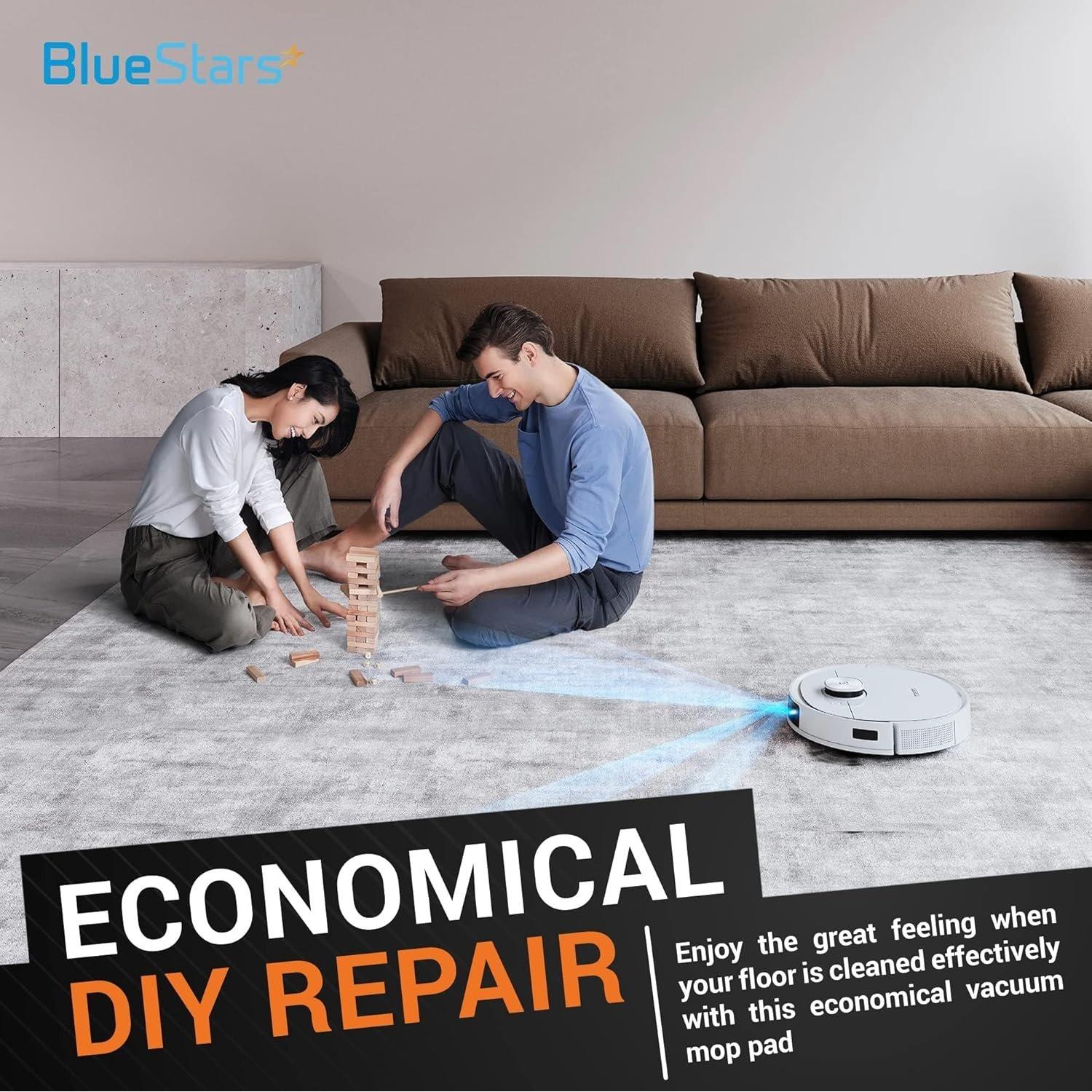 Microfiber Mopping Cloths Pads image 6