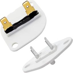 [Lifetime Warranty] 3390719 Thermal Fuse and 8577274 Thermistor - Compatible with Whirlpool Kenmore Maytag Dryers - Replaces 688841 690198 3976615 3390292 thumbnail 0