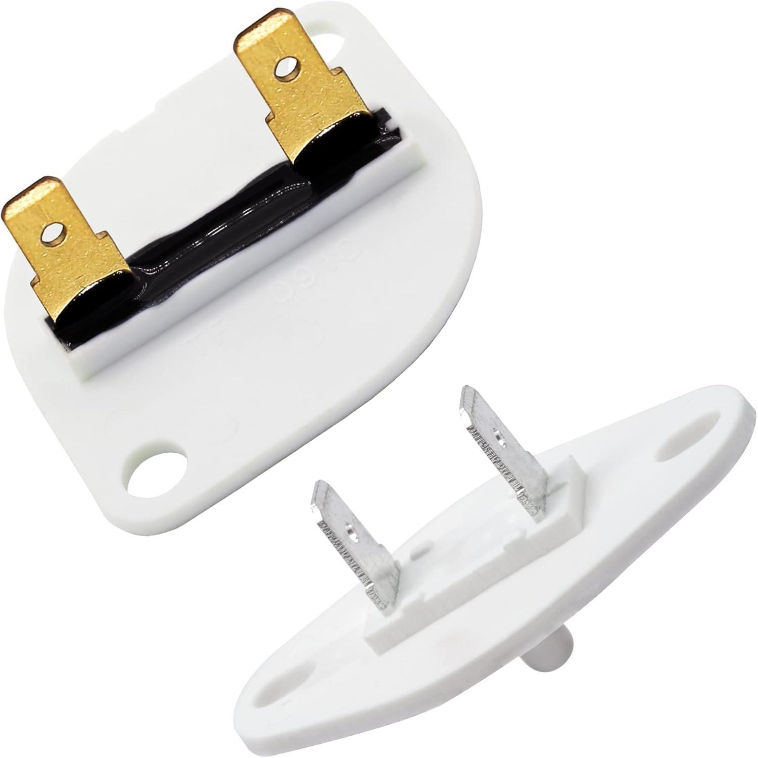 [Lifetime Warranty] 3390719 Thermal Fuse and 8577274 Thermistor - Compatible with Whirlpool Kenmore Maytag Dryers - Replaces 688841 690198 3976615 3390292 image 0
