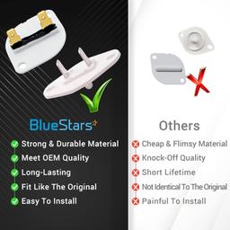 [Lifetime Warranty] 3390719 Thermal Fuse and 8577274 Thermistor - Compatible with Whirlpool Kenmore Maytag Dryers - Replaces 688841 690198 3976615 3390292 thumbnail 2