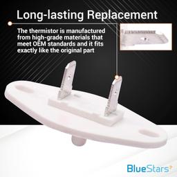 [Lifetime Warranty] 3390719 Thermal Fuse and 8577274 Thermistor - Compatible with Whirlpool Kenmore Maytag Dryers - Replaces 688841 690198 3976615 3390292 thumbnail 5