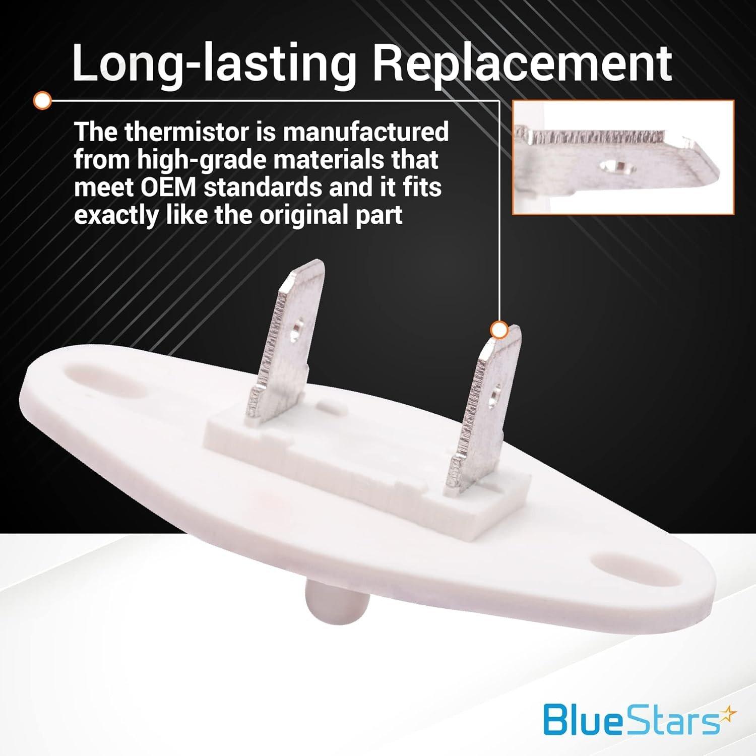 [Lifetime Warranty] 3390719 Thermal Fuse and 8577274 Thermistor - Compatible with Whirlpool Kenmore Maytag Dryers - Replaces 688841 690198 3976615 3390292 image 5