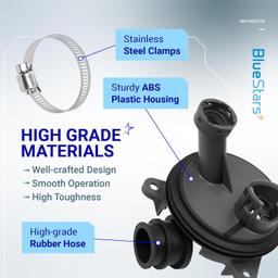 [Lifetime Warranty] WD19X25278 Dishwasher Diverter Valve Kit - Compatible with General Electric GE Dishwashers - Replaces WD00X25260, WD18X21678, WD19X25259, WD00X25260, 4922277, AP6871922, PS12710077 thumbnail 3