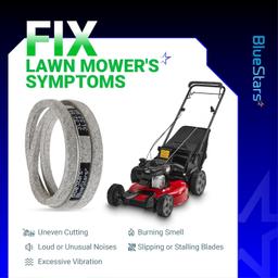 [Lifetime Warranty] 115-4669 Drive Belt - Compatible with 22 inch Toro Recycler Lawn Mower thumbnail 4