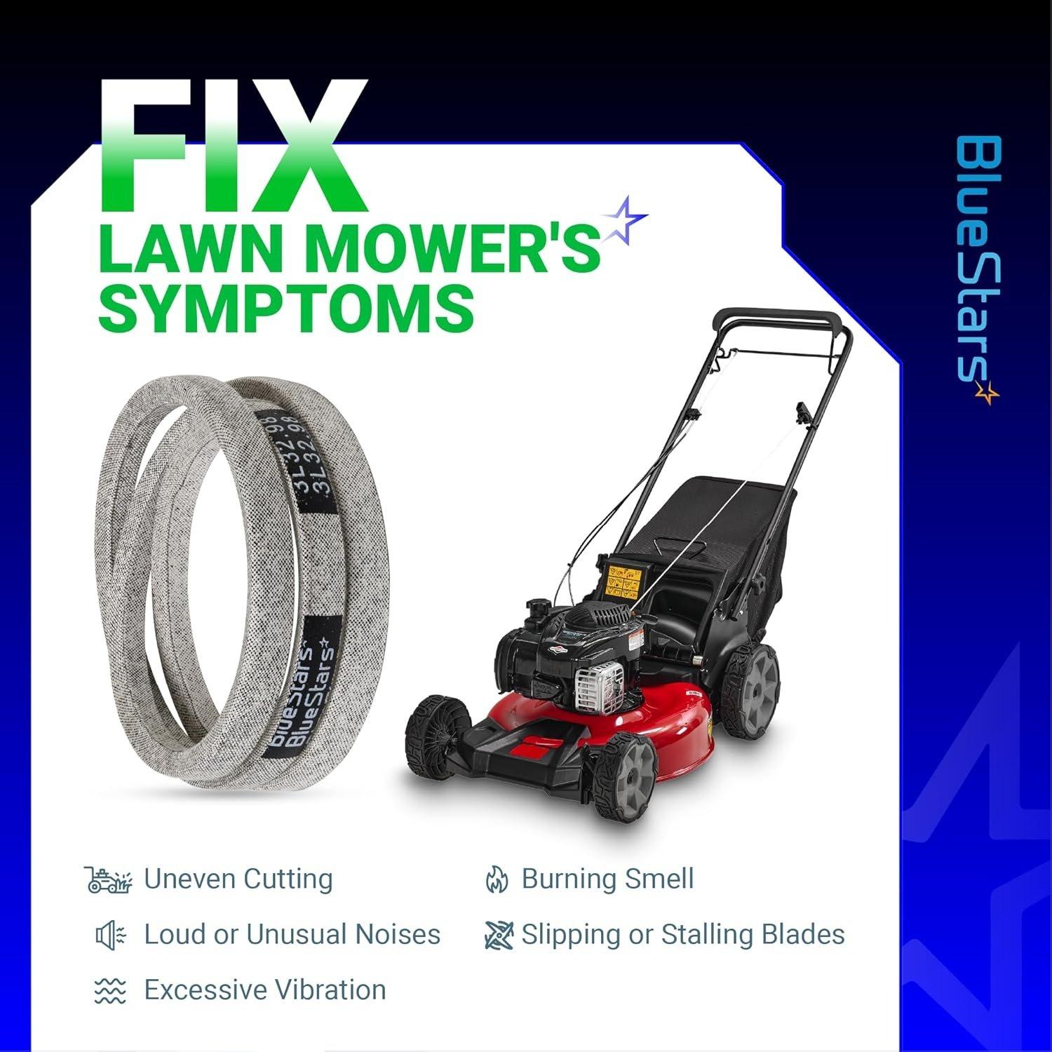 [Lifetime Warranty] 115-4669 Drive Belt - Compatible with 22 inch Toro Recycler Lawn Mower image 4