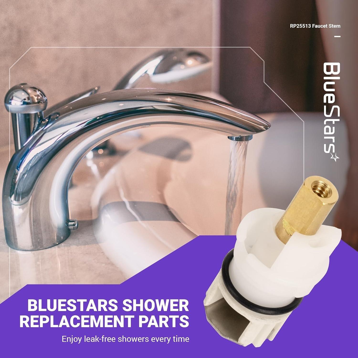 [Lifetime Warranty] RP25513 Faucet Stem Compatible with Delta Faucet - Pack of 2 image 4