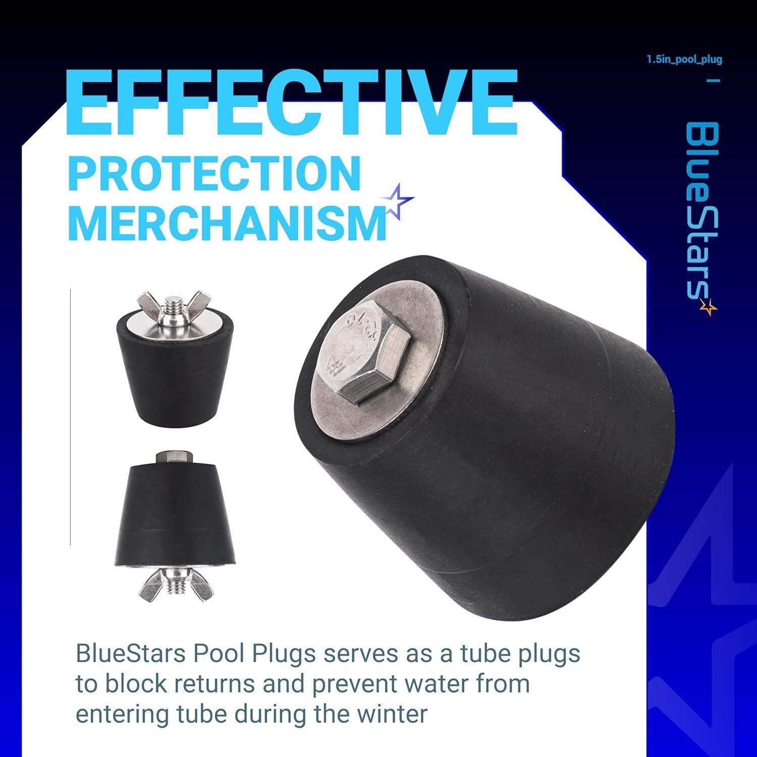 1.5" Rubber Pool Plug image 4