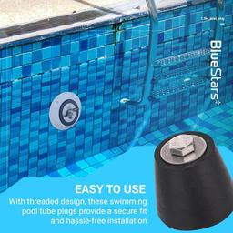 1.5" Rubber Pool Plug thumbnail 3