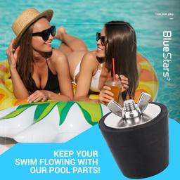 1.5" Rubber Pool Plug thumbnail 1