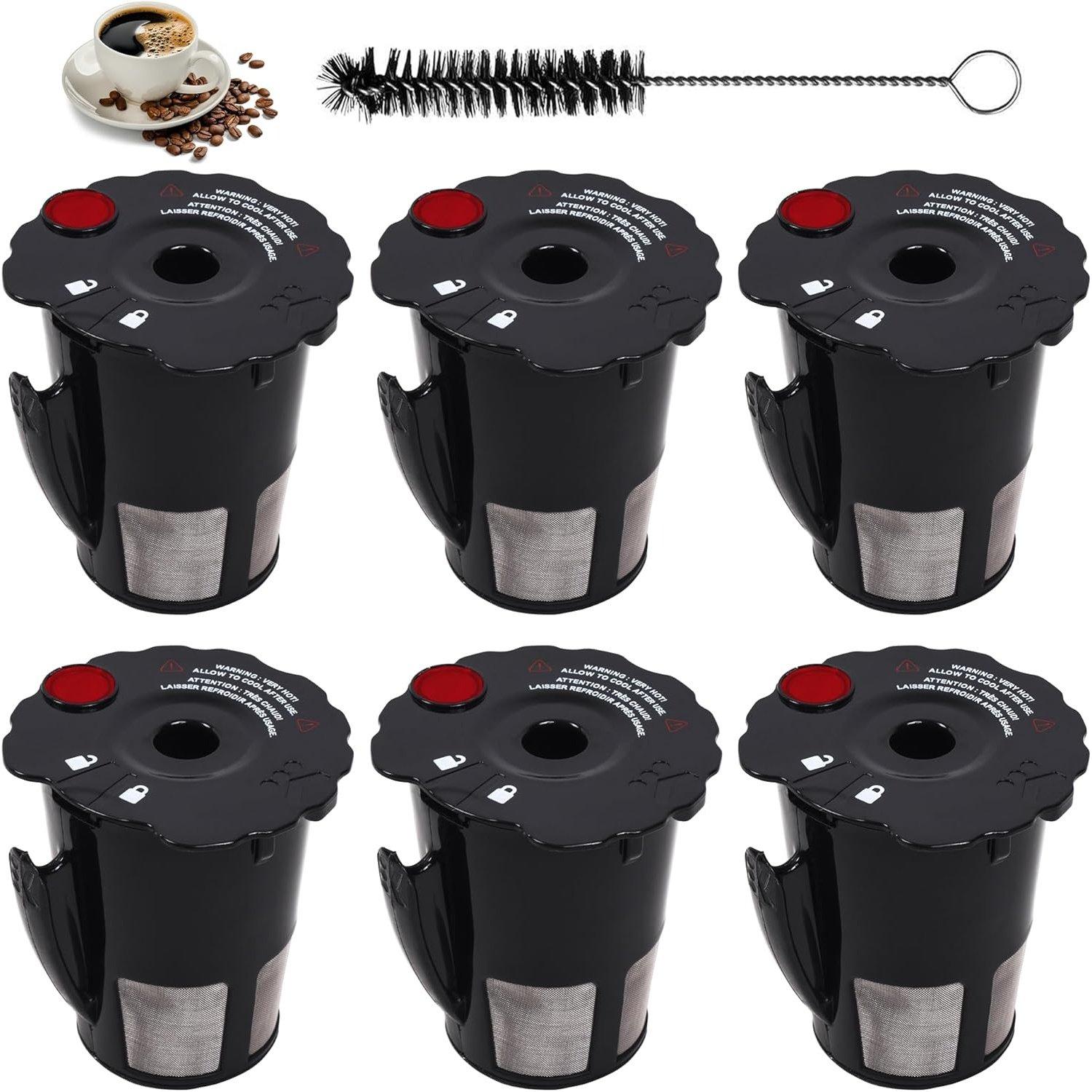 [Lifetime Warranty] 119367 Coffee Keurig Filter - Pack of 6 image 0