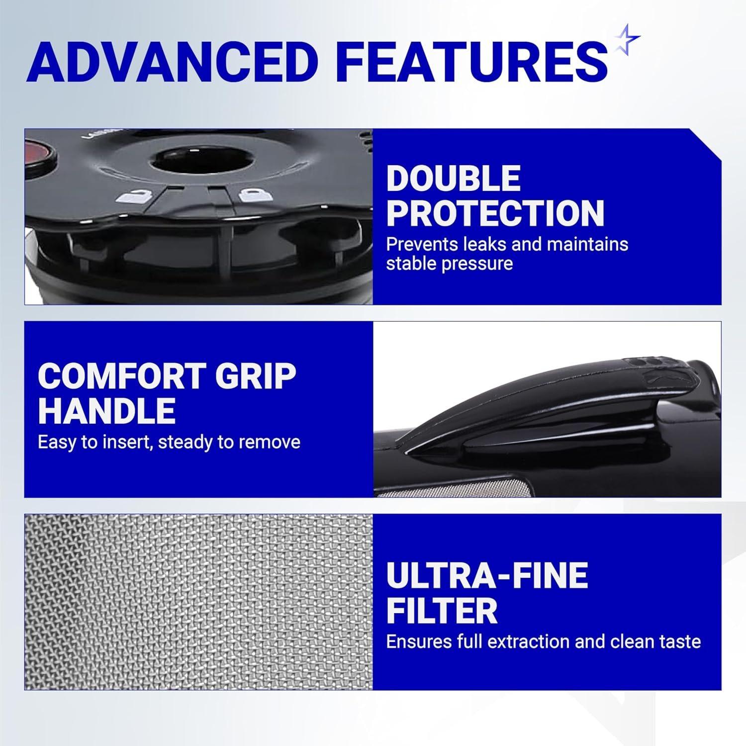 [Lifetime Warranty] 119367 Coffee Keurig Filter - Pack of 6 image 6