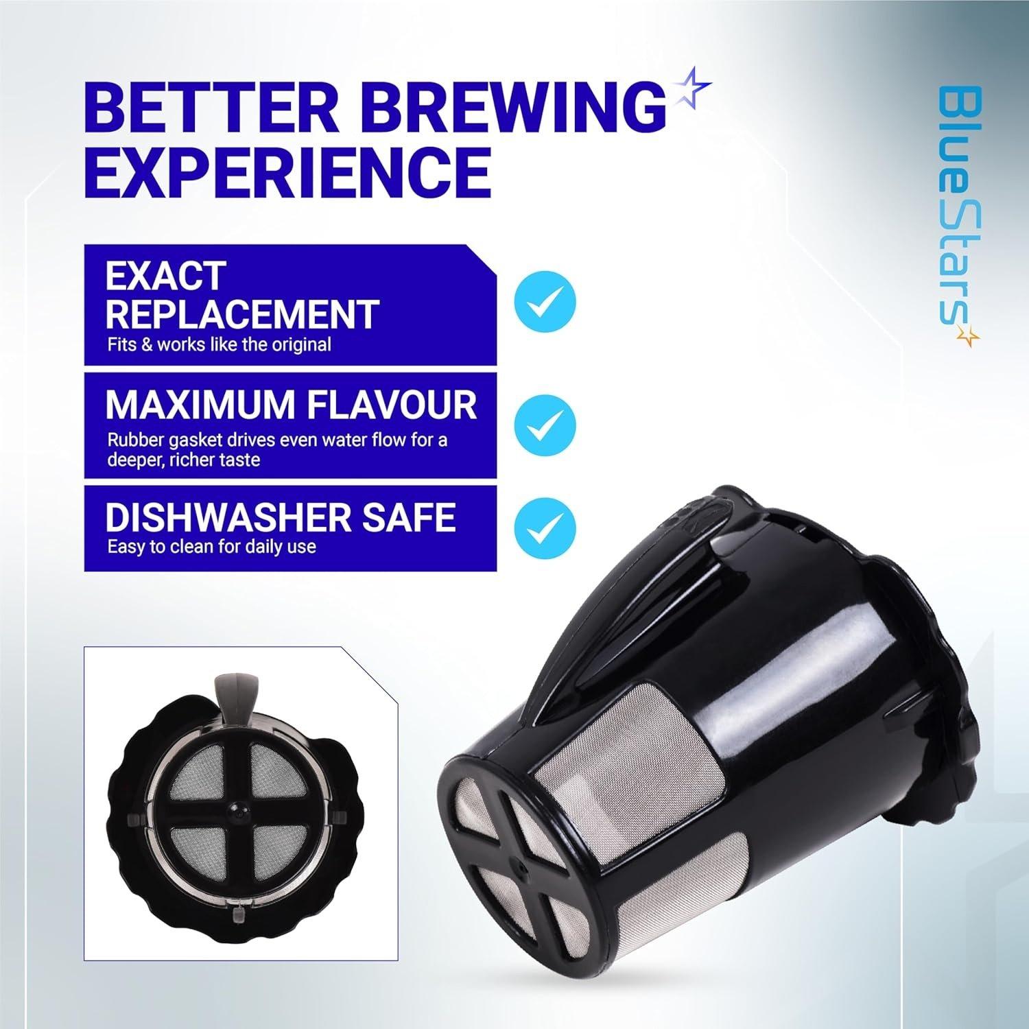 [Lifetime Warranty] 119367 Coffee Keurig Filter - Pack of 6 image 5