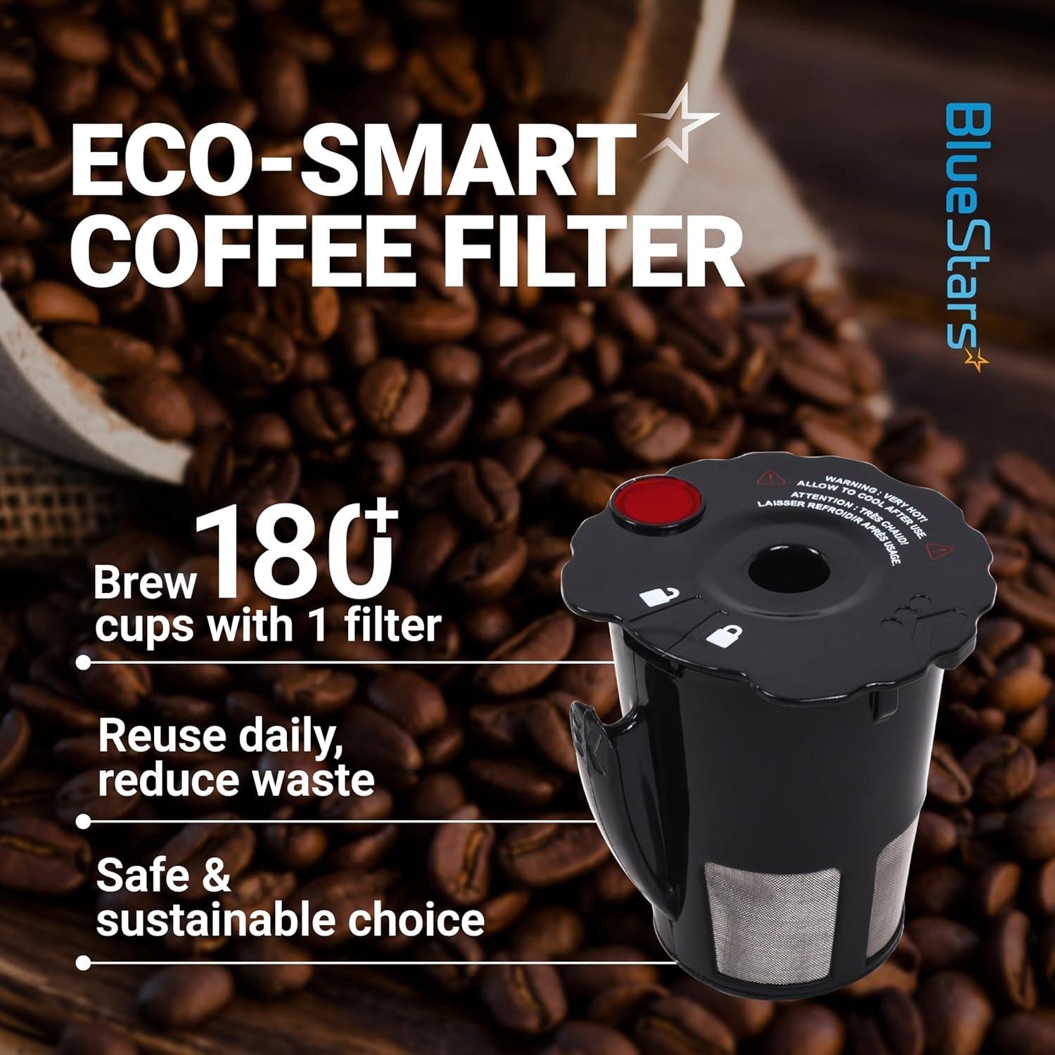 [Lifetime Warranty] 119367 Coffee Keurig Filter - Pack of 6 image 7