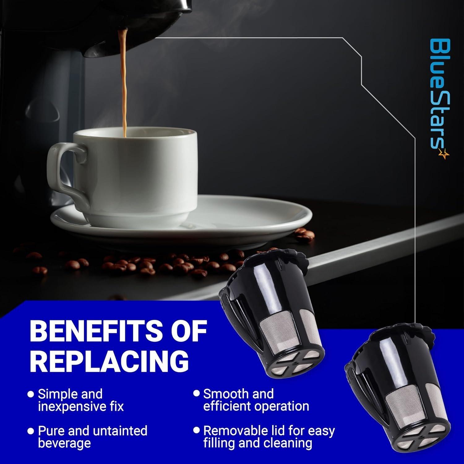 [Lifetime Warranty] 119367 Coffee Keurig Filter - Pack of 6 image 8