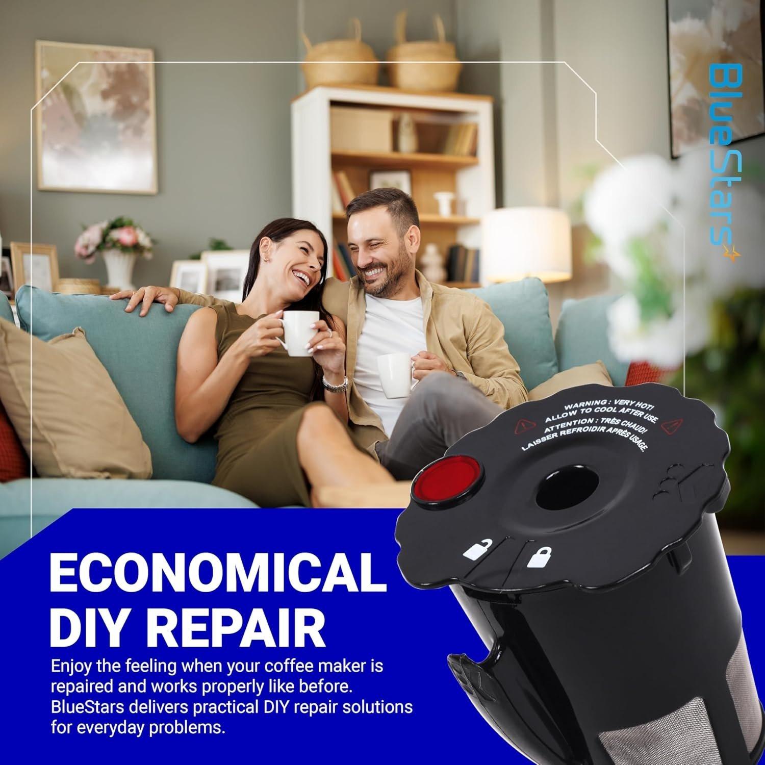 [Lifetime Warranty] 119367 Coffee Keurig Filter - Pack of 6 image 1