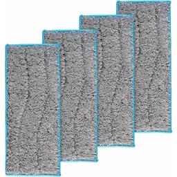 [Lifetime Warranty] m6 Microfiber Wet Mopping Pads - Compatible with iRobot Braava Jet M Series Braava Jet m6 (6110) (6012) (6112) (6113) Ultimate Robot Mop - Pack of 4 thumbnail 0