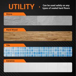 [Lifetime Warranty] m6 Microfiber Wet Mopping Pads - Compatible with iRobot Braava Jet M Series Braava Jet m6 (6110) (6012) (6112) (6113) Ultimate Robot Mop - Pack of 4 thumbnail 7