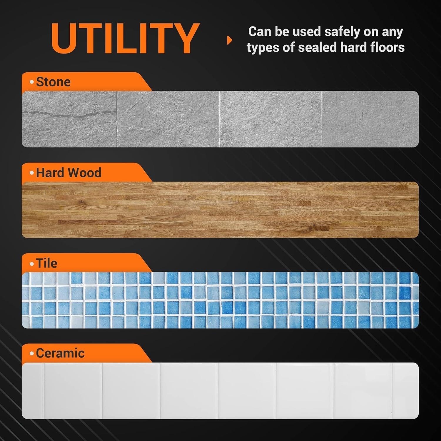 [Lifetime Warranty] m6 Microfiber Wet Mopping Pads - Compatible with iRobot Braava Jet M Series Braava Jet m6 (6110) (6012) (6112) (6113) Ultimate Robot Mop - Pack of 4 image 7