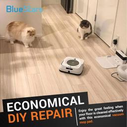 [Lifetime Warranty] m6 Microfiber Wet Mopping Pads - Compatible with iRobot Braava Jet M Series Braava Jet m6 (6110) (6012) (6112) (6113) Ultimate Robot Mop - Pack of 4 thumbnail 5