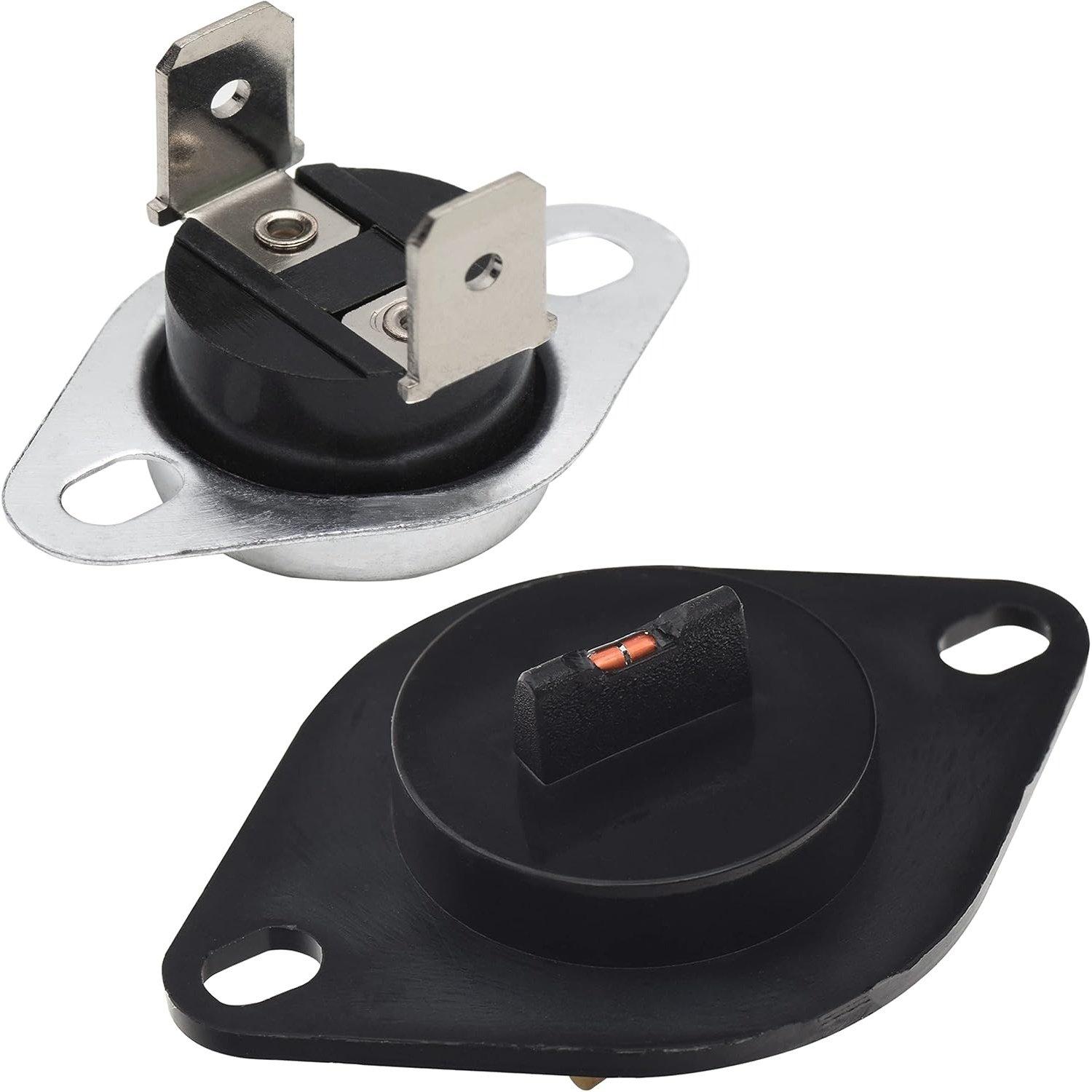 [Lifetime Warranty] DC47-00016A Dryer Thermal Fuse Thermostat & DC32-00007A Dryer Thermistor Replacement - For Samsung & Kenmore Dryers - Replaces AP4201716 PS4204984 AP4201894 PS4205213 image 0