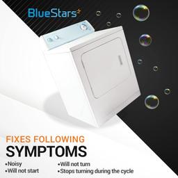 [Lifetime Warranty] DC47-00016A Dryer Thermal Fuse Thermostat & DC32-00007A Dryer Thermistor Replacement - For Samsung & Kenmore Dryers - Replaces AP4201716 PS4204984 AP4201894 PS4205213 thumbnail 3