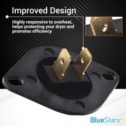 [Lifetime Warranty] DC47-00016A Dryer Thermal Fuse Thermostat & DC32-00007A Dryer Thermistor Replacement - For Samsung & Kenmore Dryers - Replaces AP4201716 PS4204984 AP4201894 PS4205213 thumbnail 4