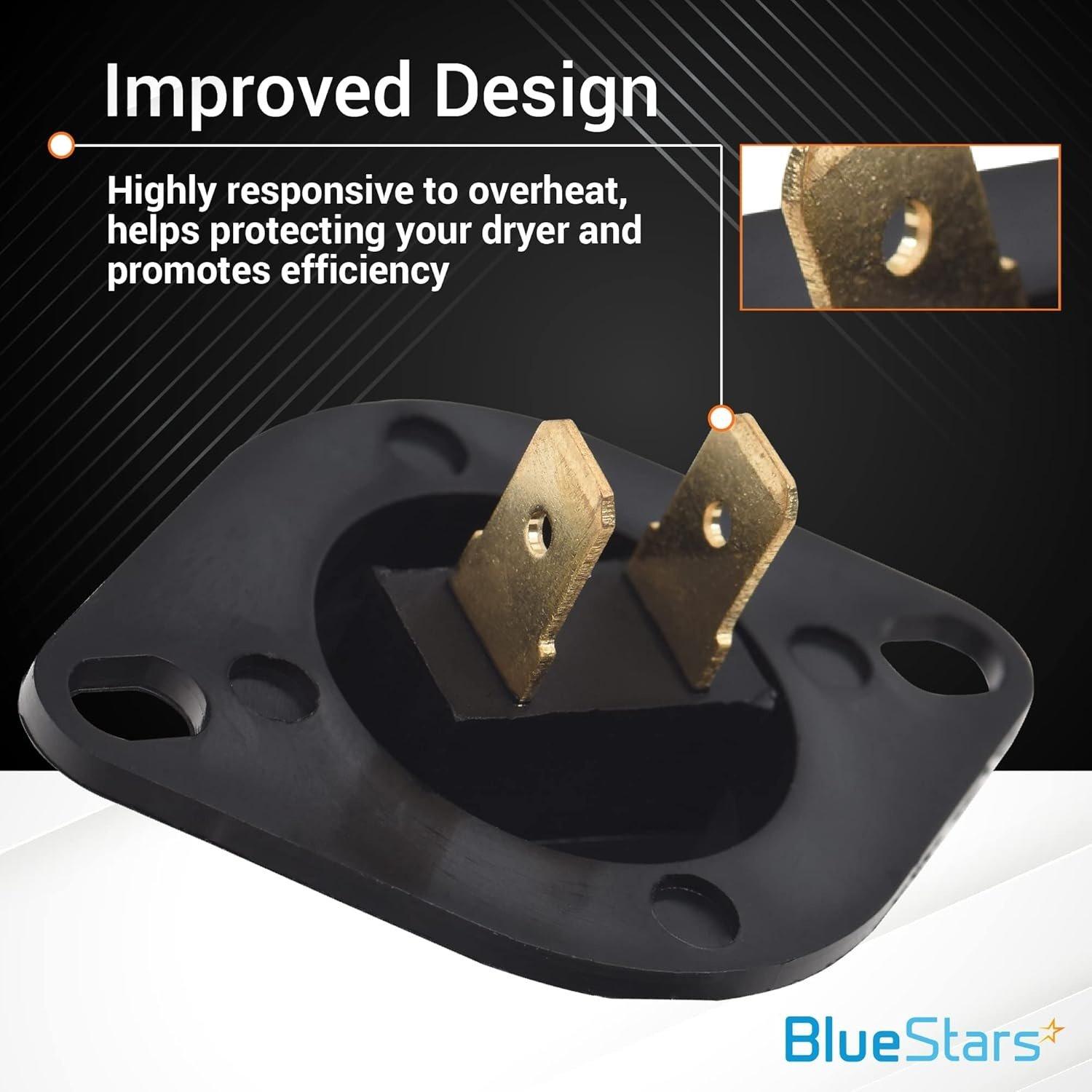 [Lifetime Warranty] DC47-00016A Dryer Thermal Fuse Thermostat & DC32-00007A Dryer Thermistor Replacement - For Samsung & Kenmore Dryers - Replaces AP4201716 PS4204984 AP4201894 PS4205213 image 4