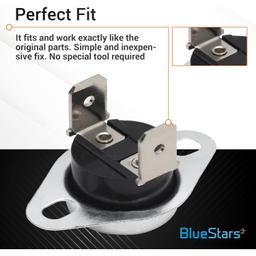 [Lifetime Warranty] DC47-00016A Dryer Thermal Fuse Thermostat & DC32-00007A Dryer Thermistor Replacement - For Samsung & Kenmore Dryers - Replaces AP4201716 PS4204984 AP4201894 PS4205213 thumbnail 6