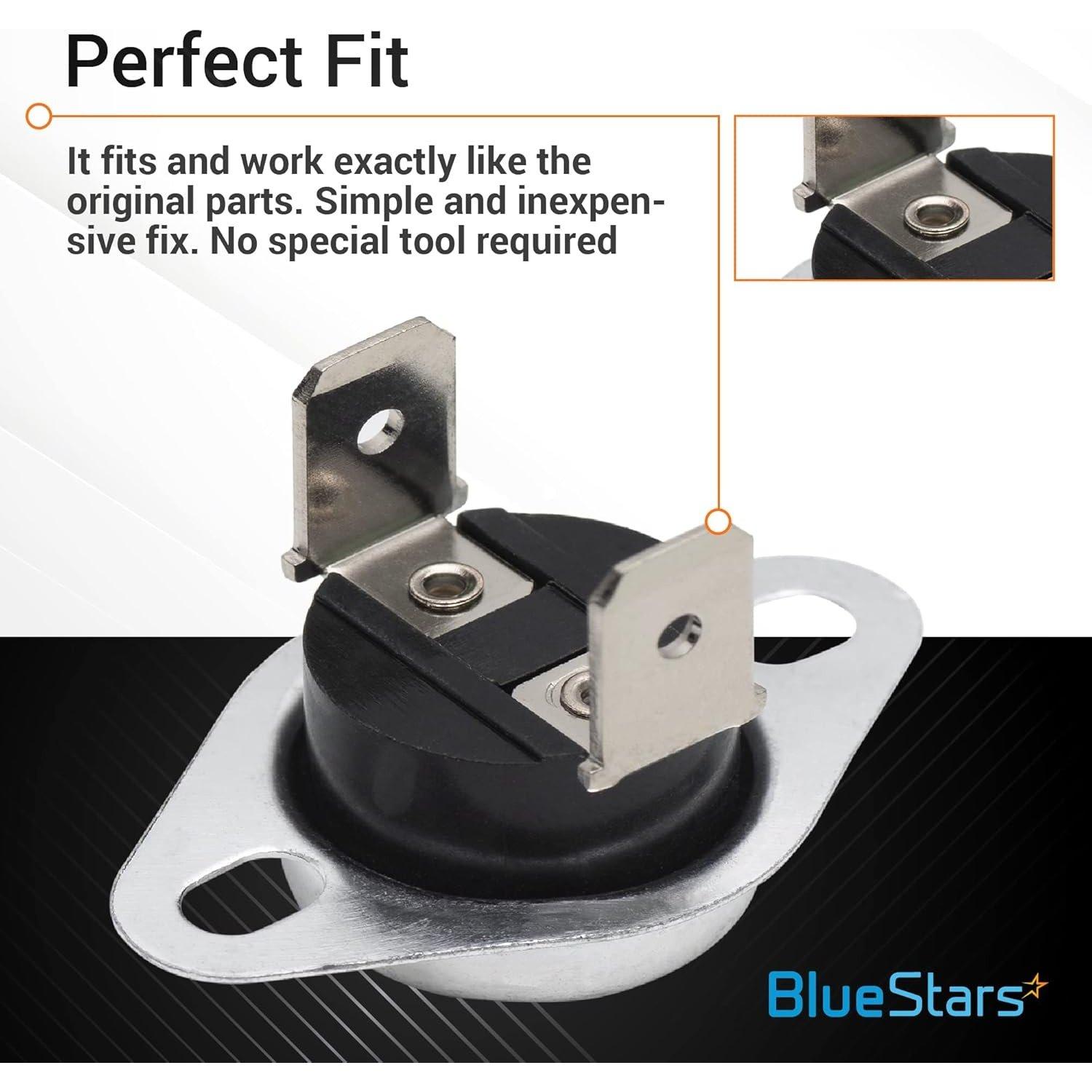 [Lifetime Warranty] DC47-00016A Dryer Thermal Fuse Thermostat & DC32-00007A Dryer Thermistor Replacement - For Samsung & Kenmore Dryers - Replaces AP4201716 PS4204984 AP4201894 PS4205213 image 6