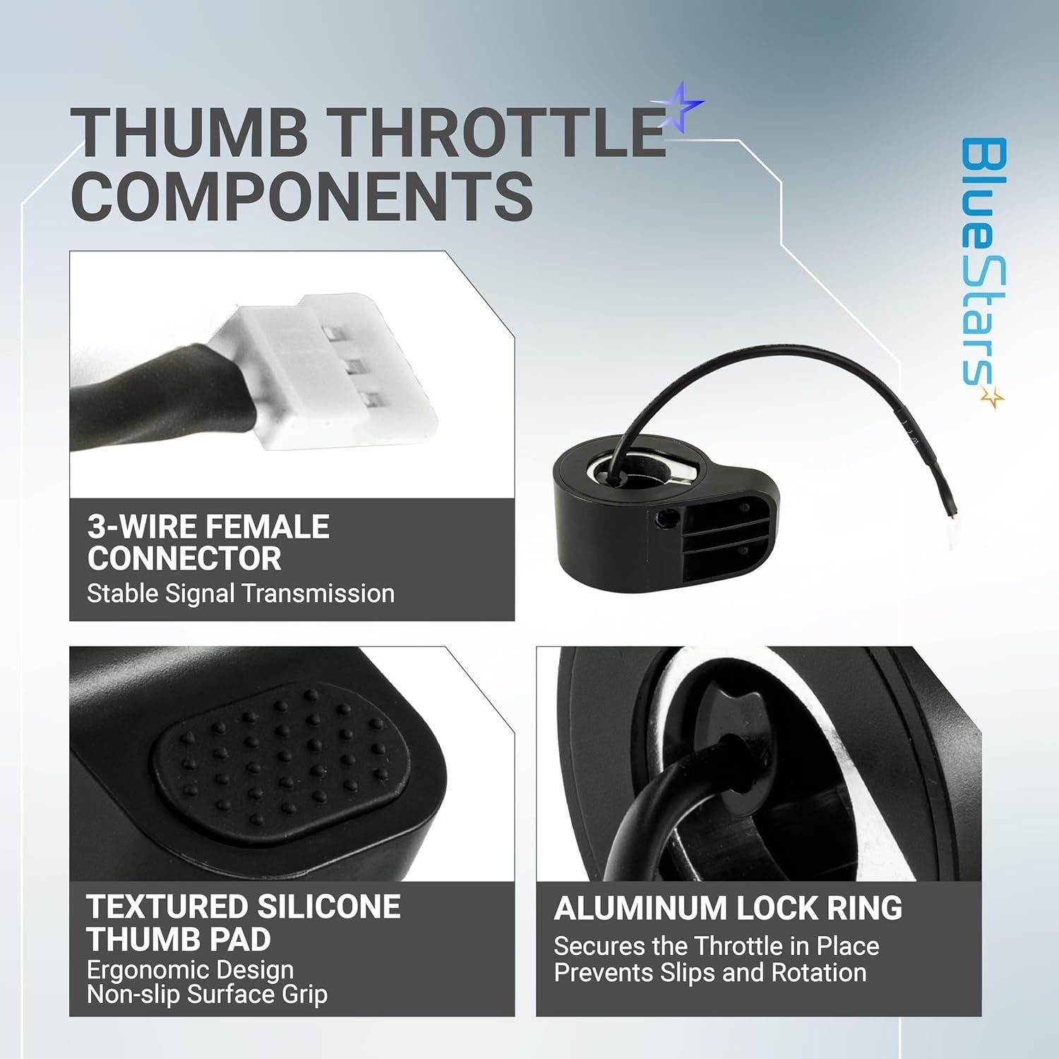 [Lifetime Warranty] Electric Scooter Thumb Throttle Compatible with GXL V2/Apex/Apex Pro/Apex XL/XR Elite image 5