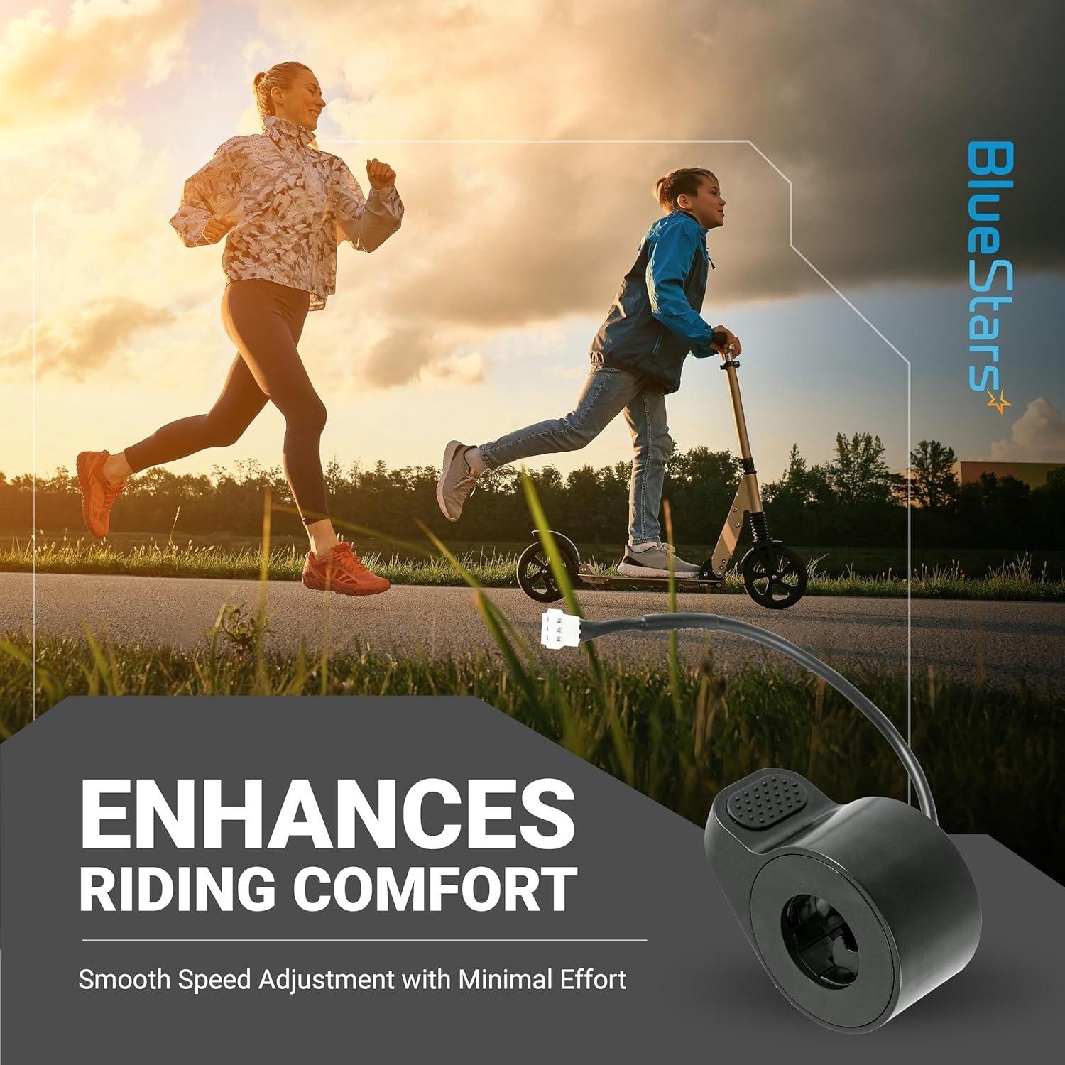 [Lifetime Warranty] Electric Scooter Thumb Throttle Compatible with GXL V2/Apex/Apex Pro/Apex XL/XR Elite image 8