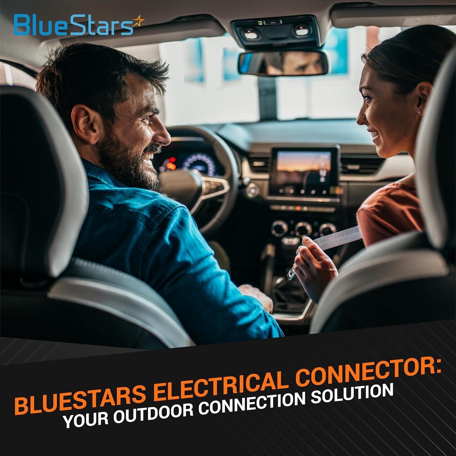 [Lifetime Warranty] 100 PCS Yellow Flag Spade Terminals Female image 4