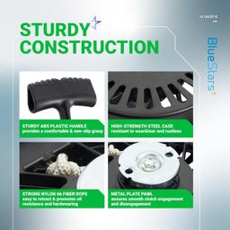 [Lifetime Warranty] 14 165 07-S Recoil Starter Pull Start Kohler thumbnail 6