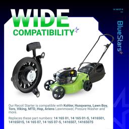 [Lifetime Warranty] 14 165 07-S Recoil Starter Pull Start Kohler thumbnail 3