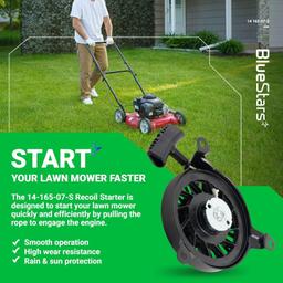 [Lifetime Warranty] 14 165 07-S Recoil Starter Pull Start Kohler thumbnail 2