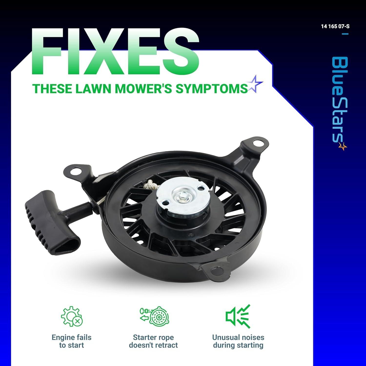 [Lifetime Warranty] 14 165 07-S Recoil Starter Pull Start Kohler image 7