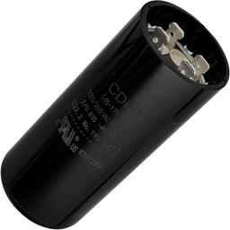 145-175 uF MFD 50/60 Hz 220-250 VAC Volts Round Start Capacitor thumbnail 0