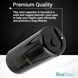 145-175 uF MFD 50/60 Hz 220-250 VAC Volts Round Start Capacitor thumbnail 4