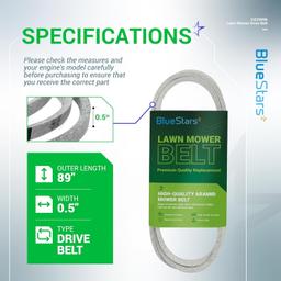 [Lifetime Warranty] GX20006 Lawn Mower Belt thumbnail 4