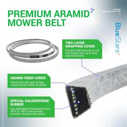 [Lifetime Warranty] GX20006 Lawn Mower Belt thumbnail 6