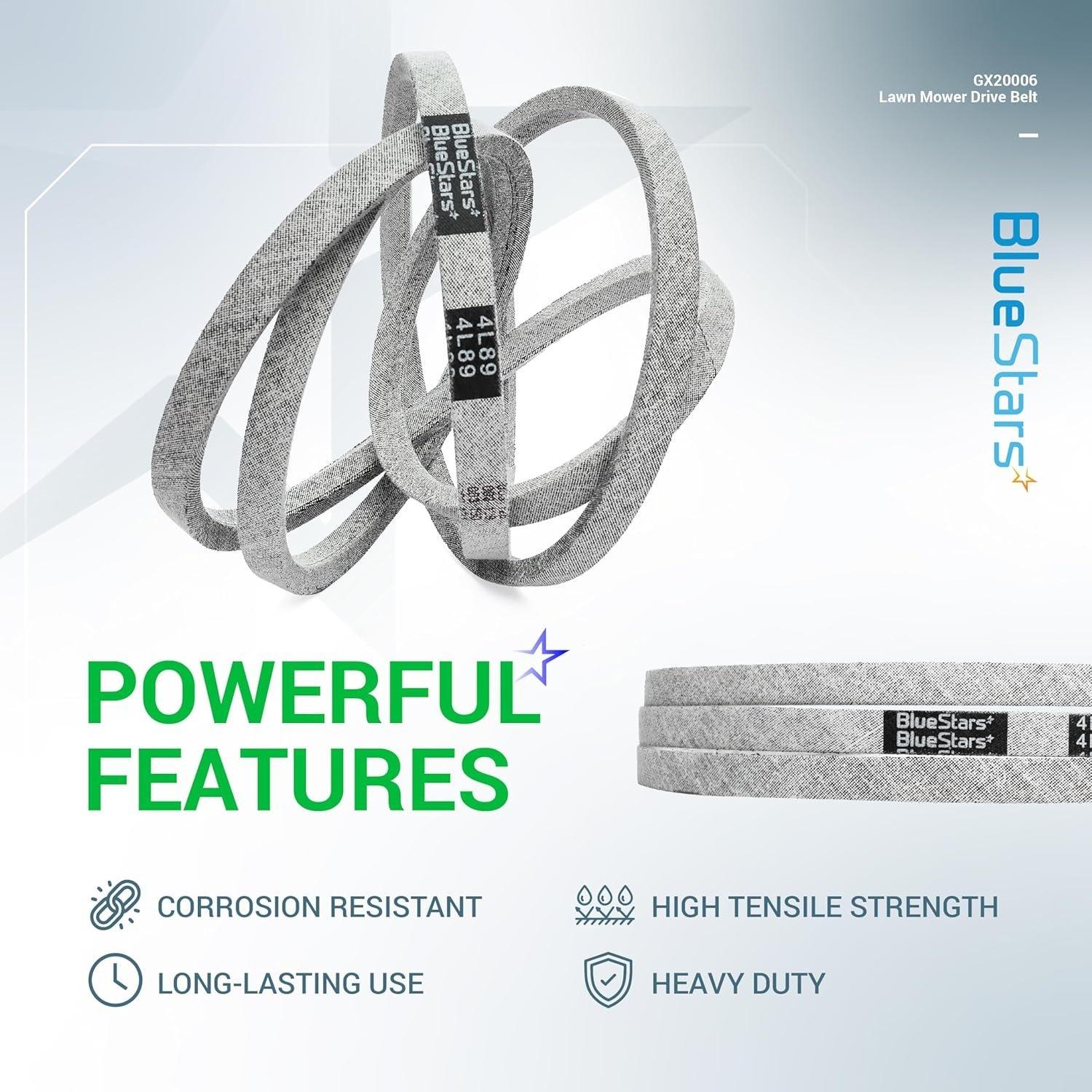 [Lifetime Warranty] GX20006 Lawn Mower Belt image 1