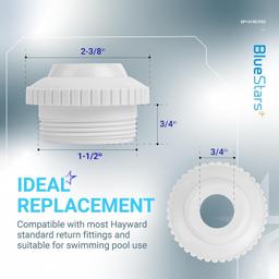 SP1419D Pool Jet Nozzles - Pack of 8 thumbnail 1